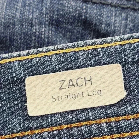 Mavi jeans Zach Straight Leg Men's Jeans‎ 34x30 - Picture 6 of 9